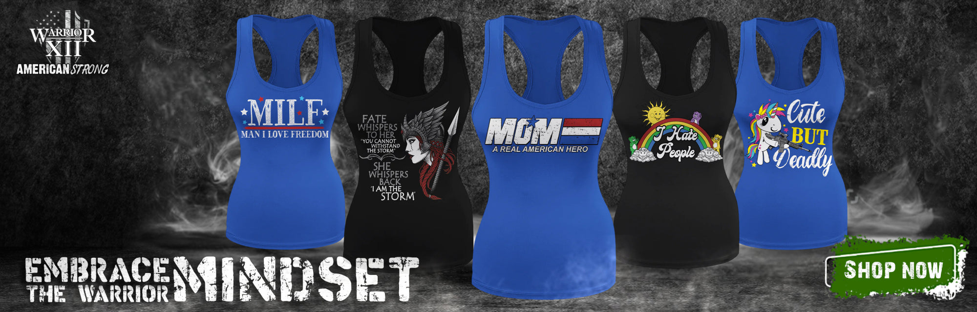 Womens Apparel - Tank Tops