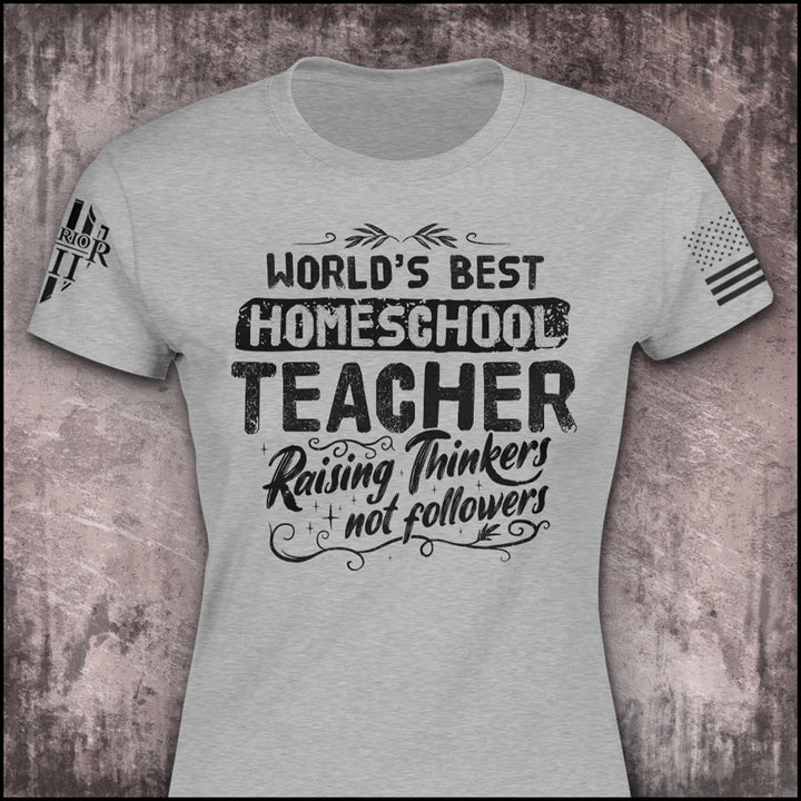 Homeschool Teacher - Women - ON SALE