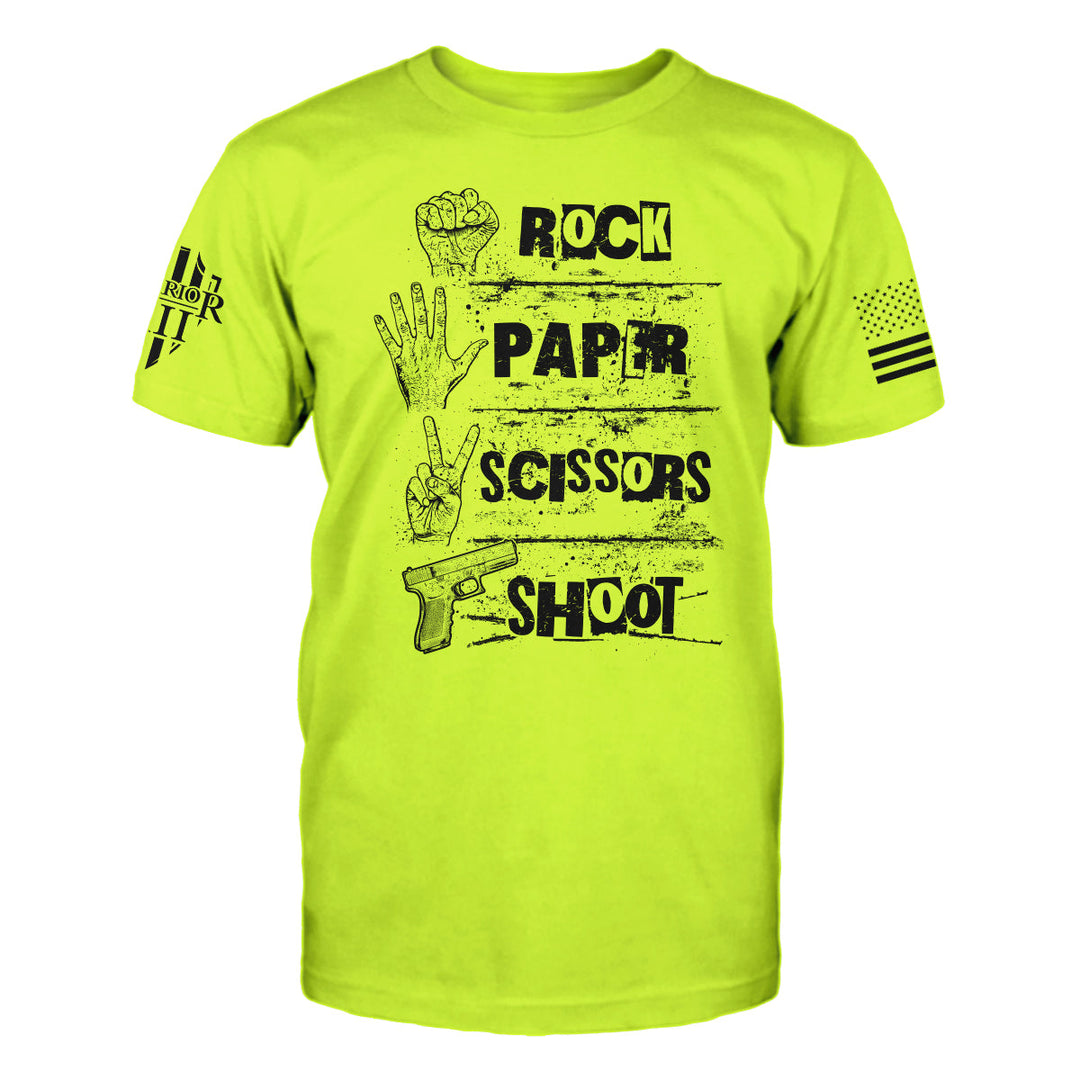 Rock, Paper, Scissors, Shoot - Hi Vis - ON SALE