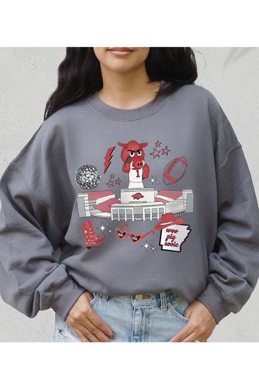 UNISEX FLEECE SWEATSHIRT