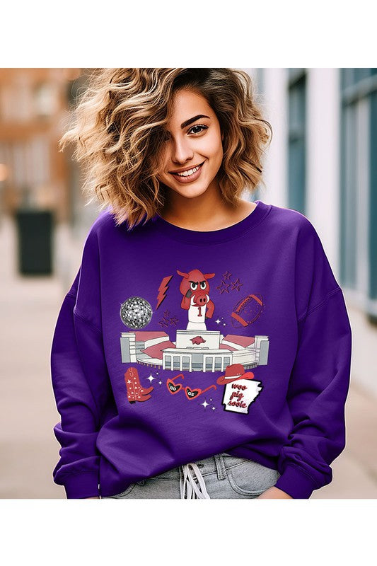 UNISEX FLEECE SWEATSHIRT