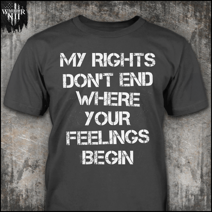 My Rights Don't End