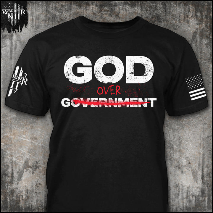 God Over Government: Faith First