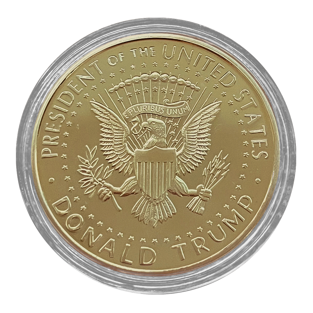 Fighting For America Gold Coin