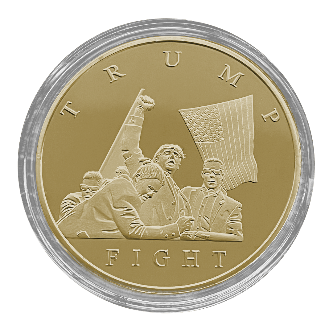 Fighting For America Gold Coin