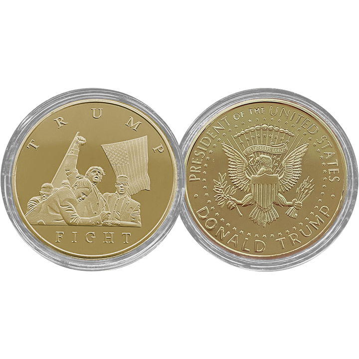 Fighting For America Gold Coin