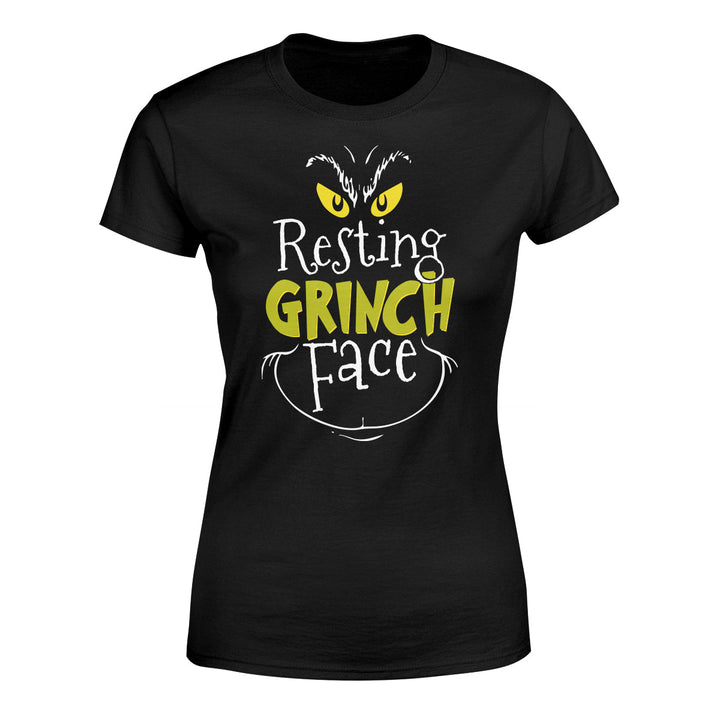 Resting Grinch Face - Women