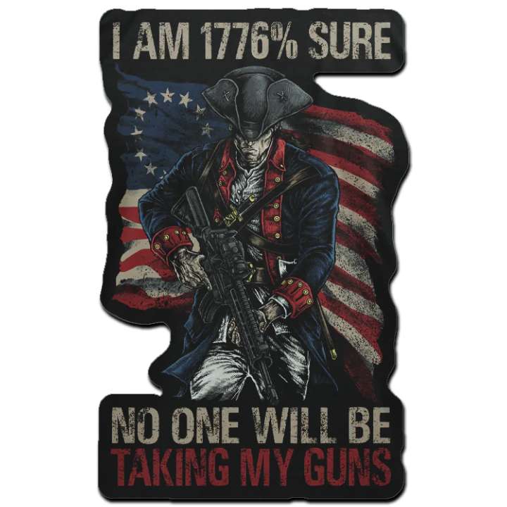 1776% Sure Printed Patch
