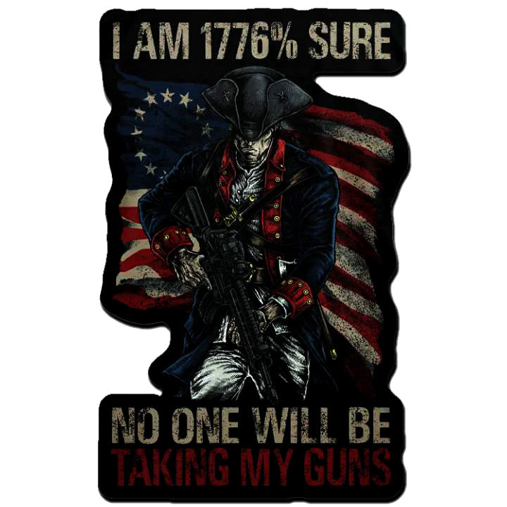 1776% Sure Decal