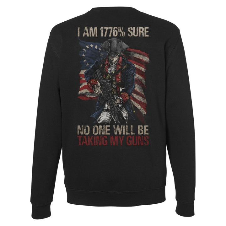 1776% Sure - Sweatshirt