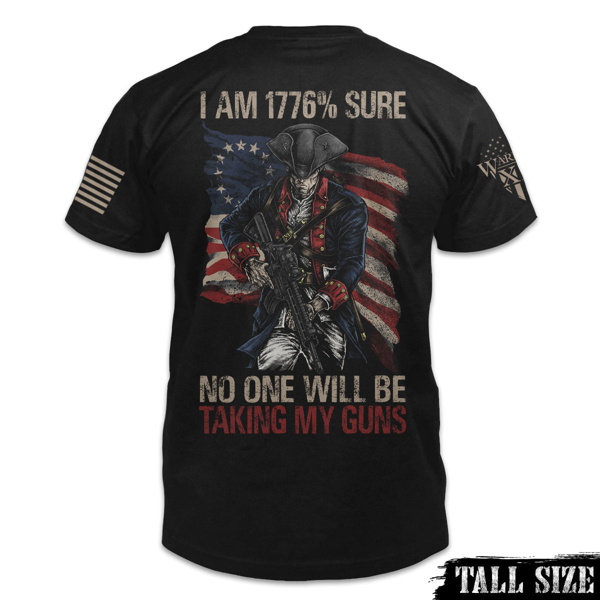 1776% Sure - Tall Size