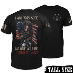1776% Sure - Tall Size