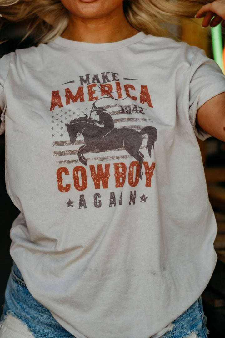 1942 America Cowboy Graphic Tee