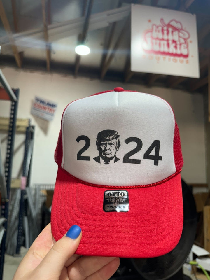 2024 Trump Trucker Hat