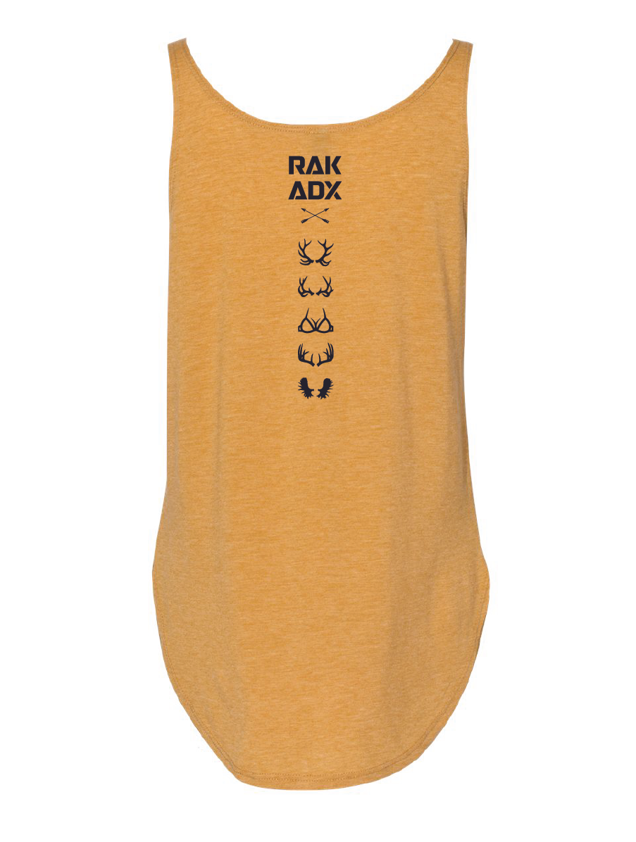 Womens All Raks Matter ™  Boobies Flowy Tank