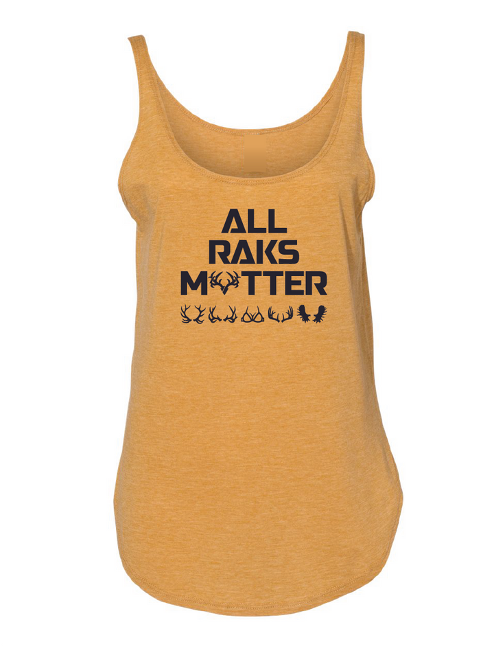 Womens All Raks Matter ™  Boobies Flowy Tank