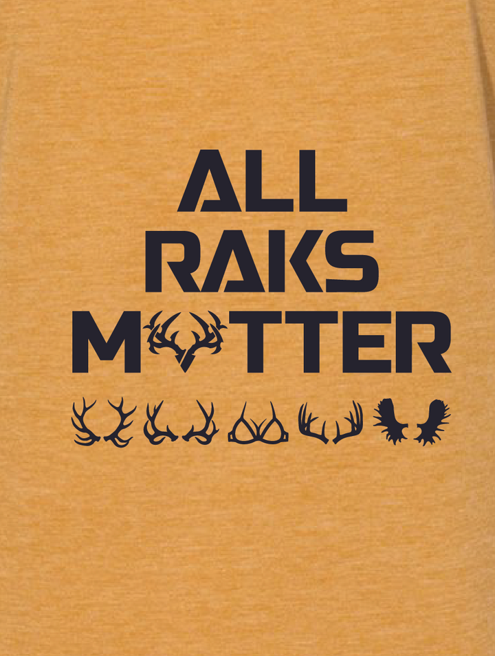 Womens All Raks Matter ™  Boobies Flowy Tank