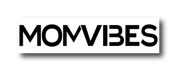 MomVibes Word Mark Sticker