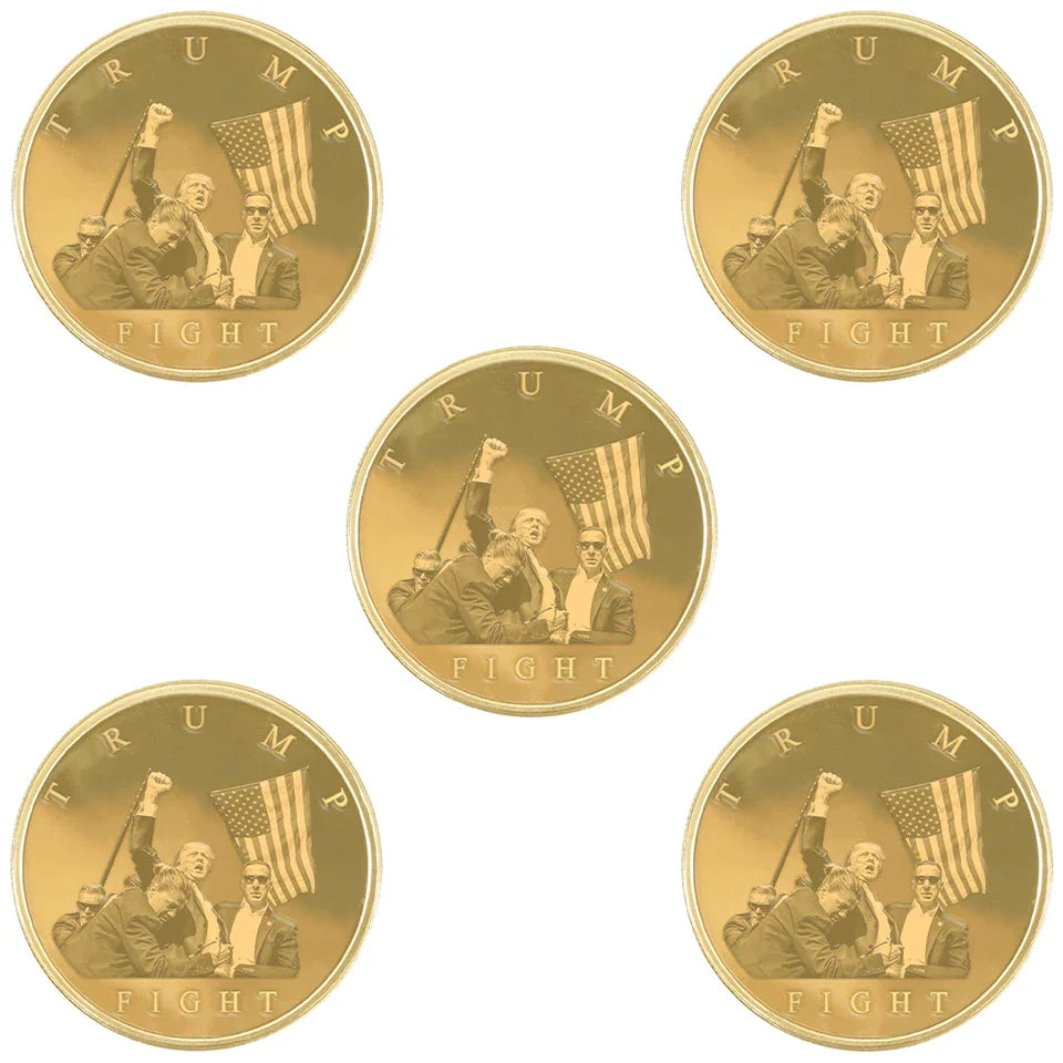 Fighting For America Gold Coin