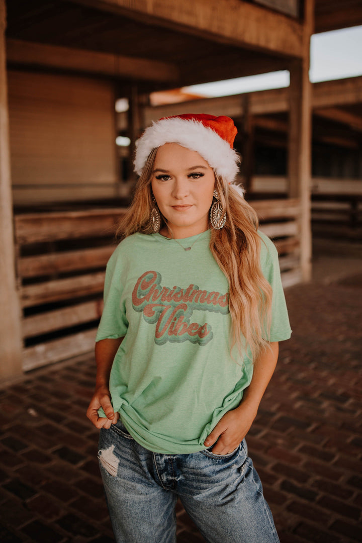 Christmas Vibes Graphic T-shirt