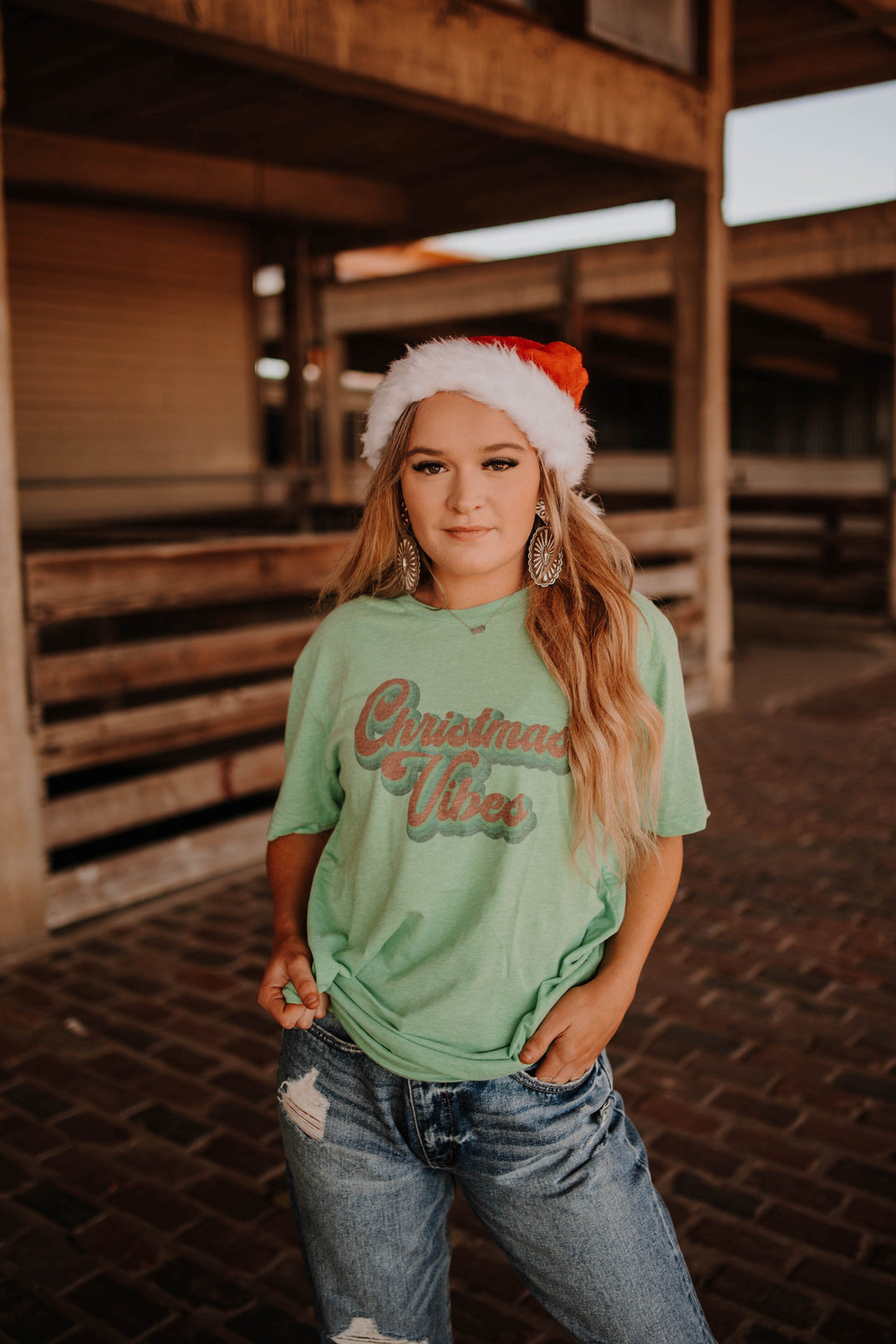 Christmas Vibes Graphic T-shirt