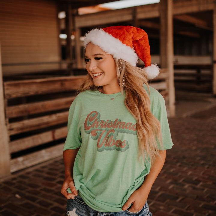 Christmas Vibes Graphic T-shirt