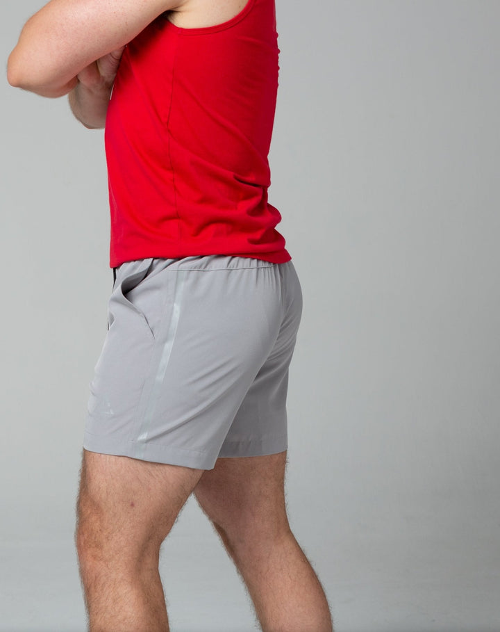 Carrier Training Shorts - Ingot Grey 5"