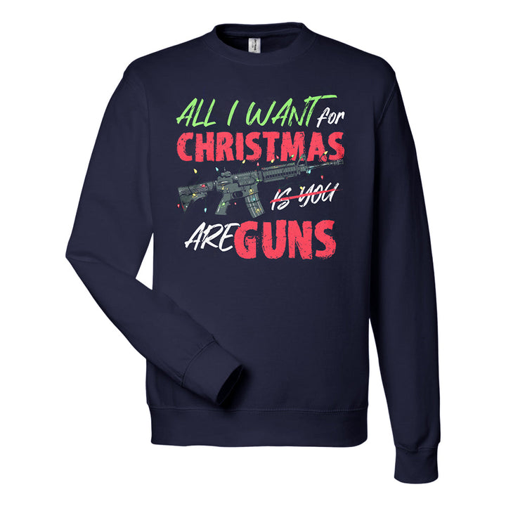 All I Want For Christmas - Sweatshirt