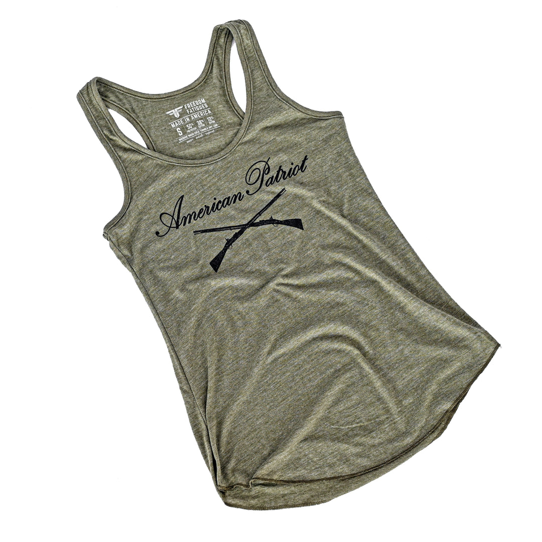 Women's American Patriot Tank Top