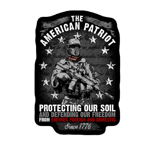 American Patriot Magnet
