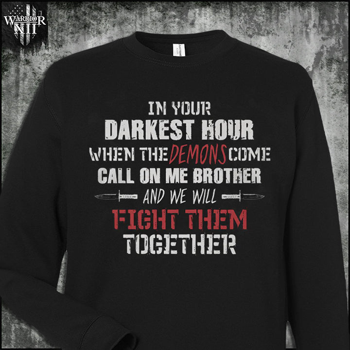 Brothers In Battle - Sweatshirt