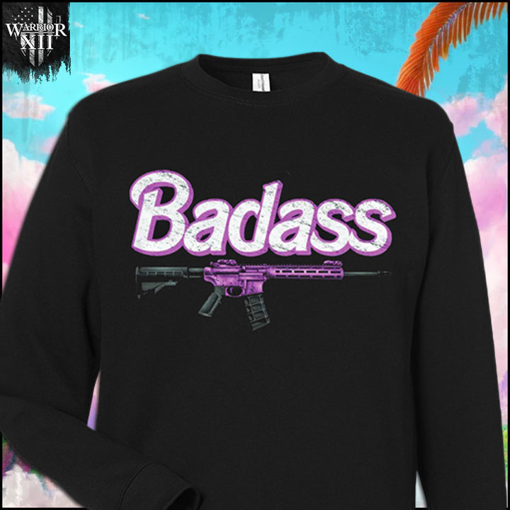 Badass Woman - Sweatshirt