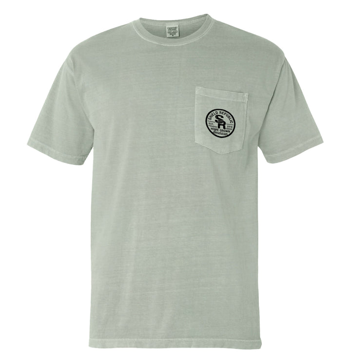 Dirty Hands American Grit Pocket Tee