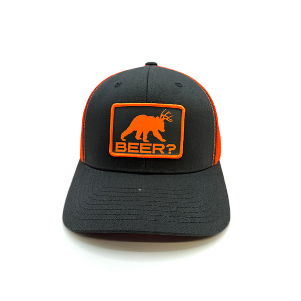 Beer Woven Patch Hat