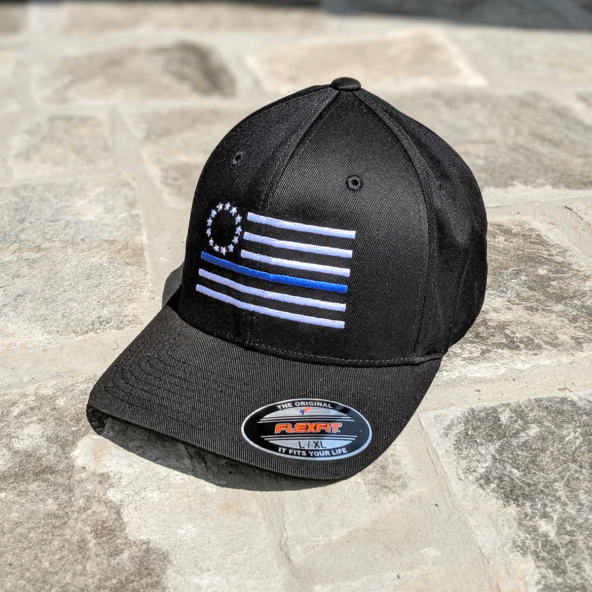 Flag Embroidery Hat Thin Blue Line Flag Tactical Hats men army cap
