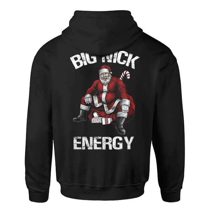 Big Nick Energy - Hoodie