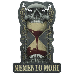 Memento Mori 2.0 Printed Patch