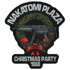 Nakatomi Plaza Christmas Party Decal