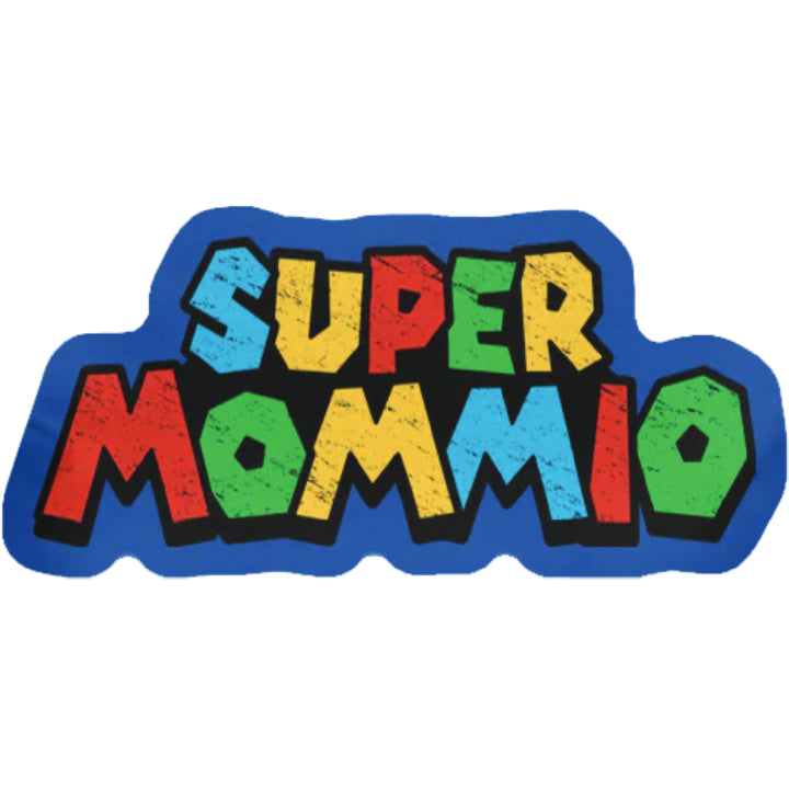 Super Mommio Decal