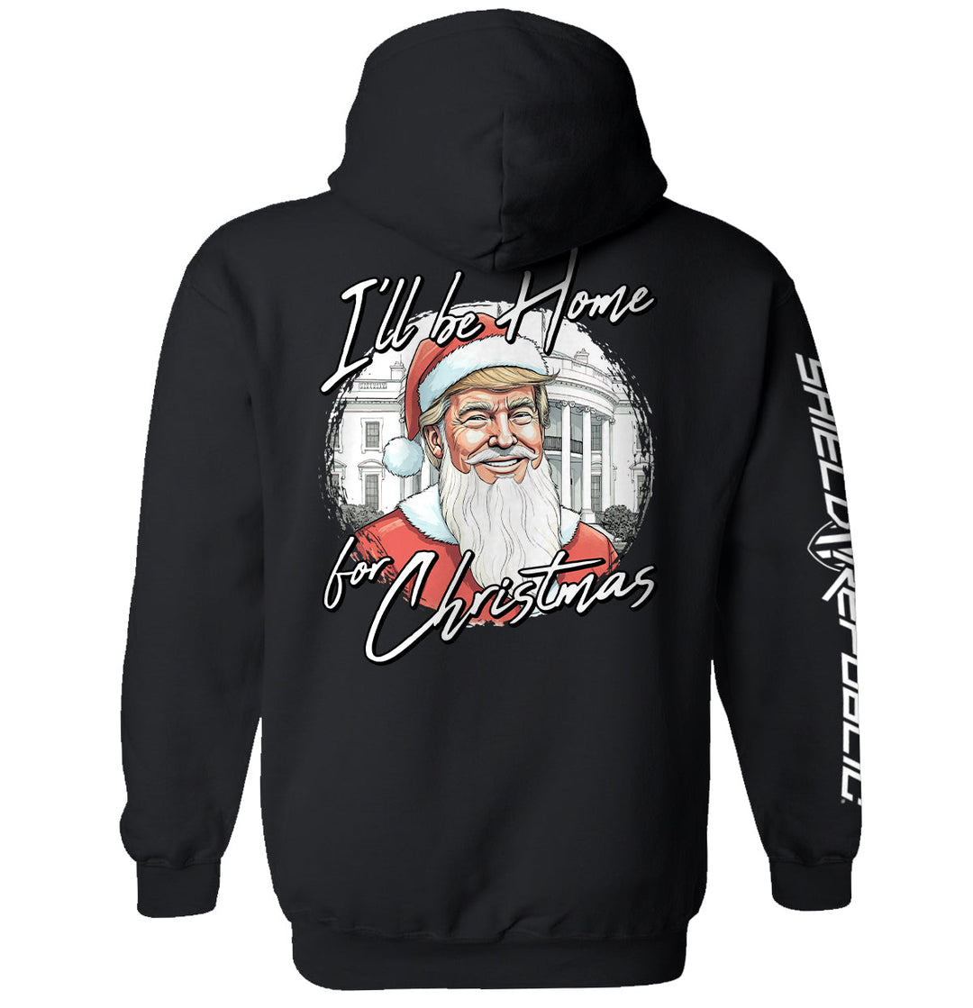 I'll be home for Christmas Santa Trump