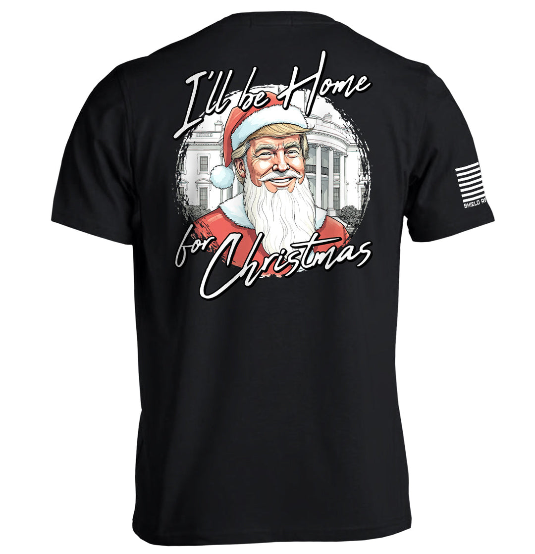 I'll be home for Christmas Santa Trump