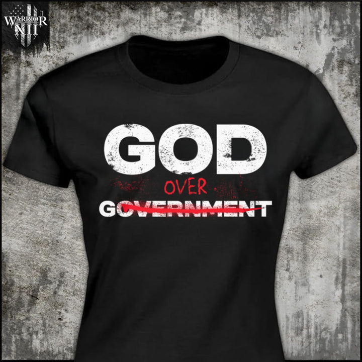 God Over Government: Faith First - Women