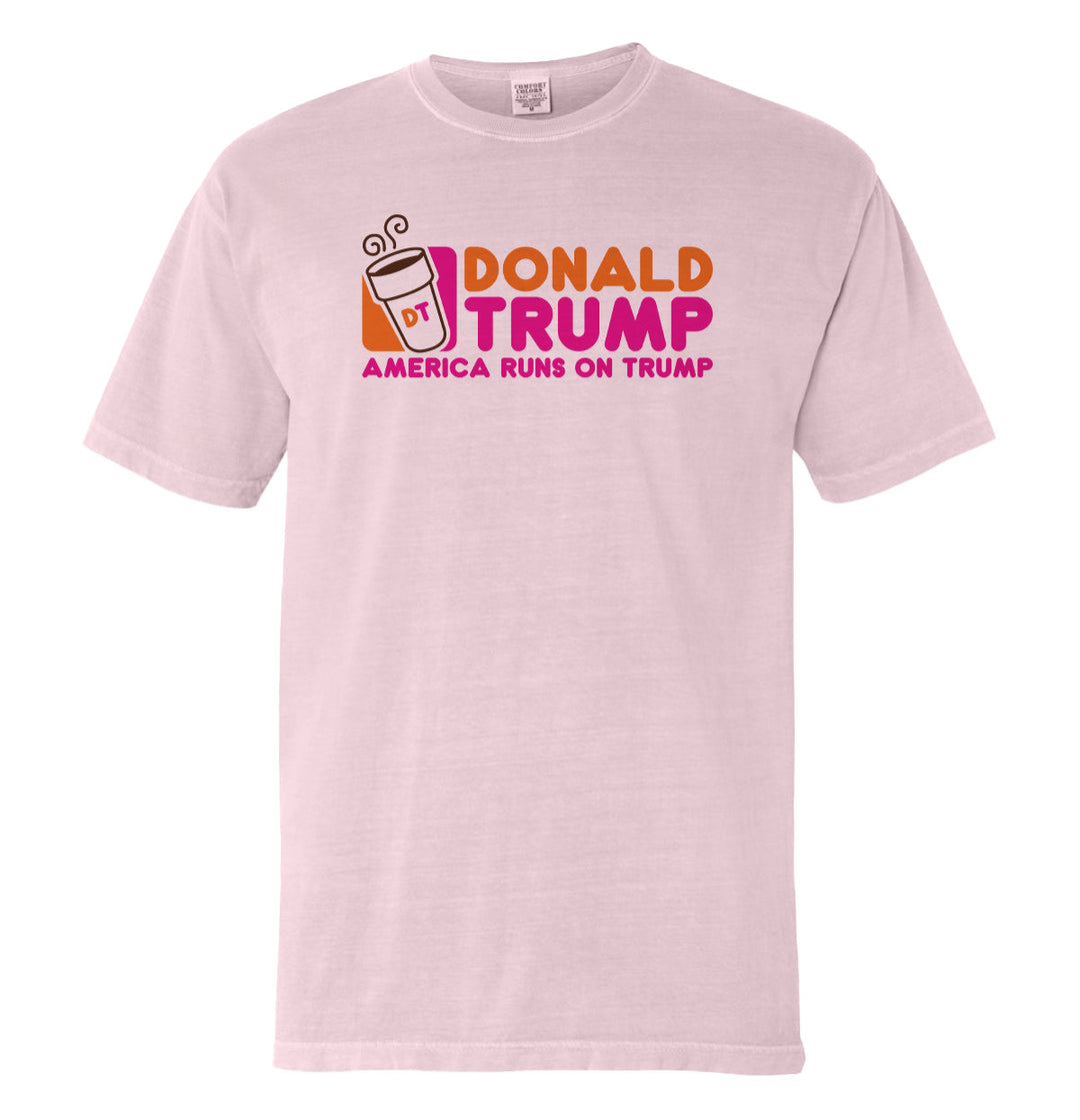 America Runs On Trump Logo (Front)