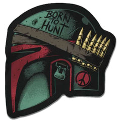 Born to Hunt Decal