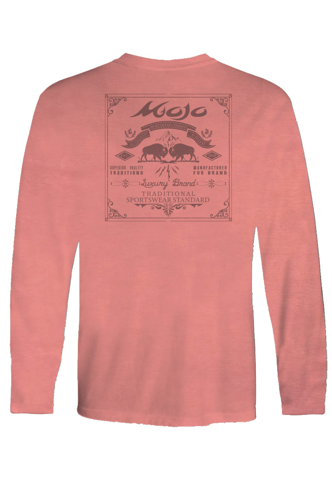 Buffalo Stamp Long Sleeve T-Shirt