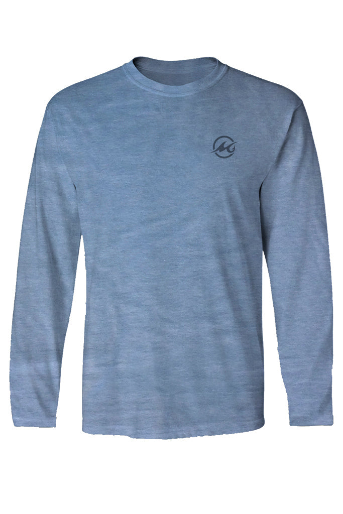 Buffalo Stamp Long Sleeve T-Shirt