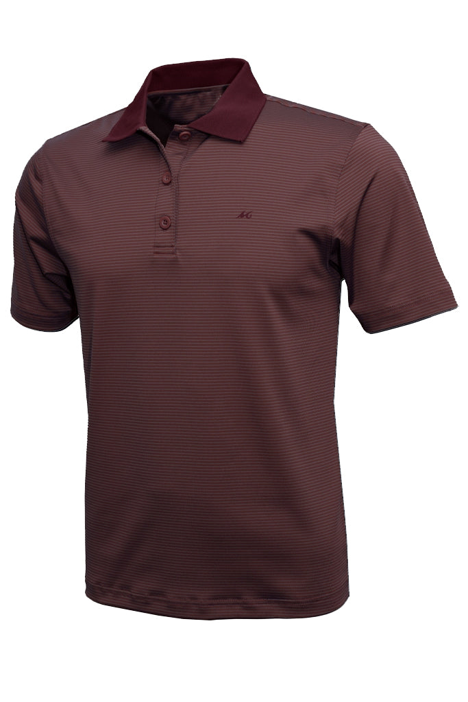 Performance Polo - Micro Striped