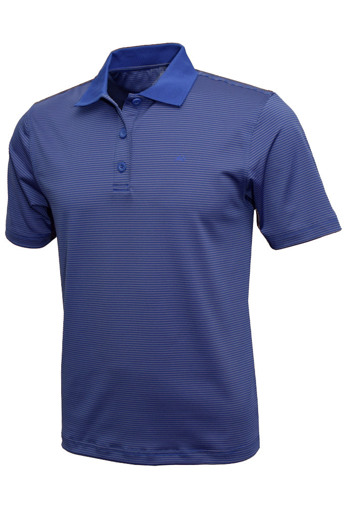 Performance Polo - Micro Striped