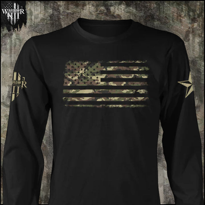 Camo Freedom - Long Sleeve