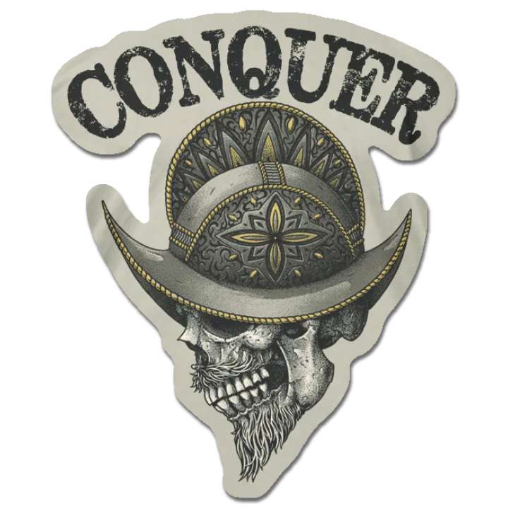 Conquer Printed Patch